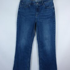 Red Button spodnie jeans straight proste / 40 - L