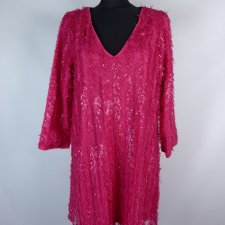 Next prosta cekinowa sukienka mini 14 / 40