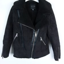 New Look zamszowa kurtka na kożuszku 8 / 36