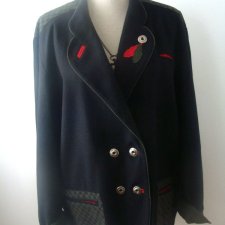 MADE IN GERMANY - WEŁNIANA KURTKA/MARYNARKA