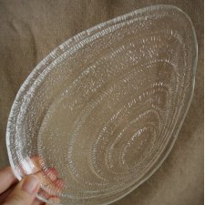 Patera szklana / śledziówka HSG Ząbkowice