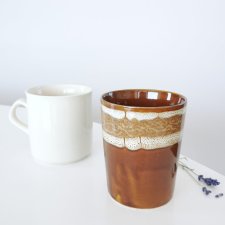 Para kubków barowych Mirostowice, PRL