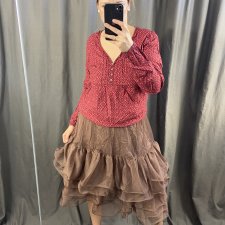 (nowa) tiulowa spódnica nu