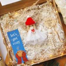 Prezent świąteczny handmade | Box prezentowy na Boże Narodzenie