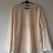 Sweter V-Neck - Longsleeve Oversize unisex