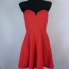 Divided by H&M sukienka mini na biust / 36