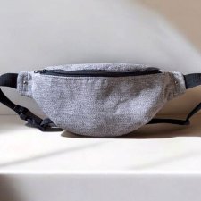 Szara duża nerka sól pieprz