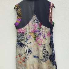 ELISA CAVALETTI -  UNIKATOWA KAMIZELKA