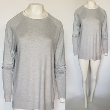 DUNNES klasyczny szary sweter damski wiskoza R 42 44 46 48 50  Hu73