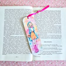 Zakładka do książki - Szczęśliwa