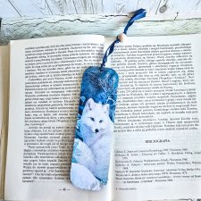 Zakładka do książki - Zimowa opowieść