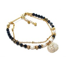 Szafiry vol. 12 - bransoletka - Szlachetna kolekcja /03.11.25/