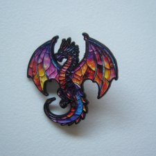 PIN PRZYPINKA BROSZKA SMOK