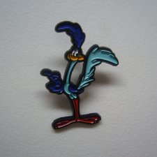 PIN PRZYPINKA BROSZKA WESOŁY PTAK