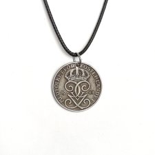 Wisiorek ze starej monety 5 ore - Szwecja