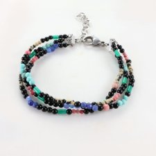 Kolorowa bransoletka