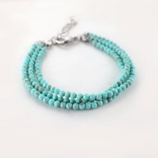 Błękitna bransoletka