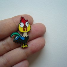 PIN PRZYPINKA BROSZKA KOGUT
