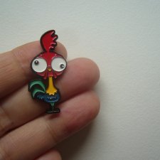 PIN PRZYPINKA BROSZKA KOGUT