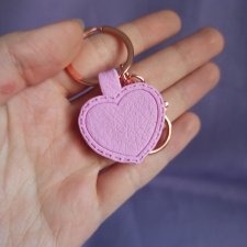 Brelok w kształcie serca różne kolory