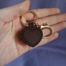 Brelok w kształcie serca różne kolory