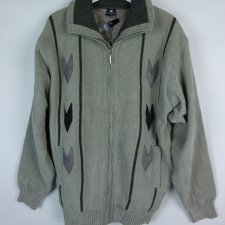 Pegasus męski sweter na podszewce / XL z metką