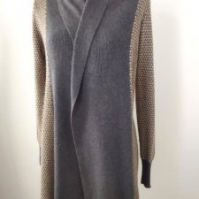 REPORTER - ASYMETRYCZNY SWETER