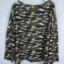 Damska bluzka moro oversize / XL