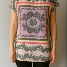 Bluzka Papaya Hippie Wiskoza