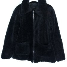New Look kurtka sztuczne futerko / L