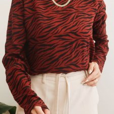 bluzka w zebrę nowa S