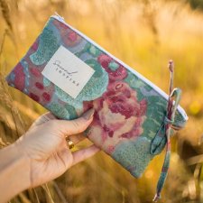 Kosmetyczka/piórnik upcykling