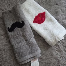 Ręczniki parne dla dwojga