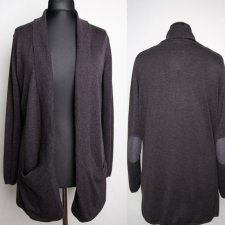 PROMOD SWETER NARZUTKA WDZIANKO OKRYCIE grafit  Hv21