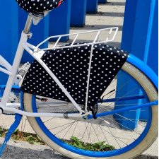 osłona koła POLKA DOTS