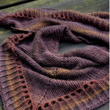 Praliny / chusta z jedwabiem