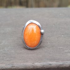 Pomarańczak - pierścionek regulowany