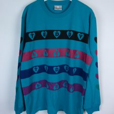 Teddy Fresh męska cienka bluza t-shirt / XL