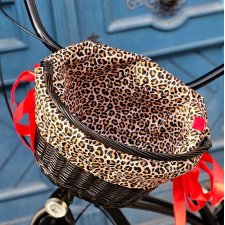 koszyk wiklinowy PANTERKA