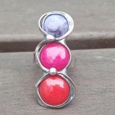 Długaśny - pierścionek regulowany