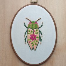 Chrząszcz z Królewskiego Ogrodu.