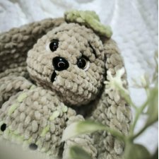 Pluszak Miś Króliczek zielony