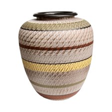 Wazon podłogowy Dümler & Breiden "Faux Klinker", typ 29/25, Niemcy lata 70.