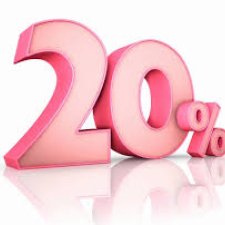 Rabat 20% !