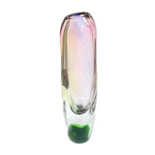 Wazon Jozef Rozinek Borocrystal Nový Bor, Czechosłowacja, lata 70., szkło sommerso