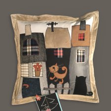 Poduszka z Krainy Dwóch Ogonków