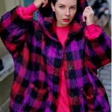 OVERSIZE LUNE KRATA FIOLET BY MOMO