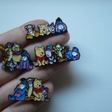 PIN PRZYPINKA BROSZKA KUBUŚ PUCHATEK I PRZYJACIELE