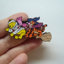 PIN PRZYPINKA BROSZKA KUBUŚ PUCHATEK I PRZYJACIELE