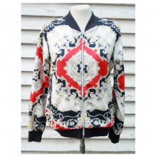 BLUZA  KURTECZKA BOMBERKA SOWIN